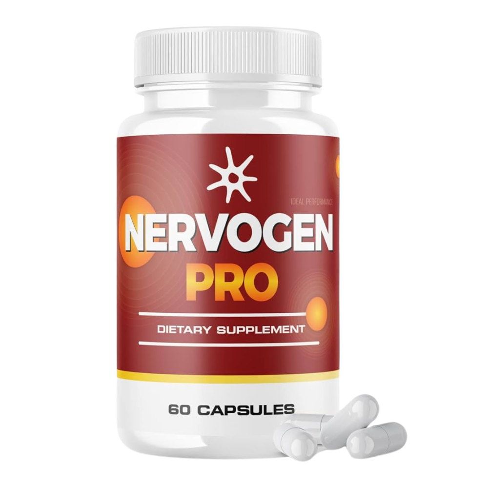 Nervogen Pro: A Natural Nerve Health Supplement